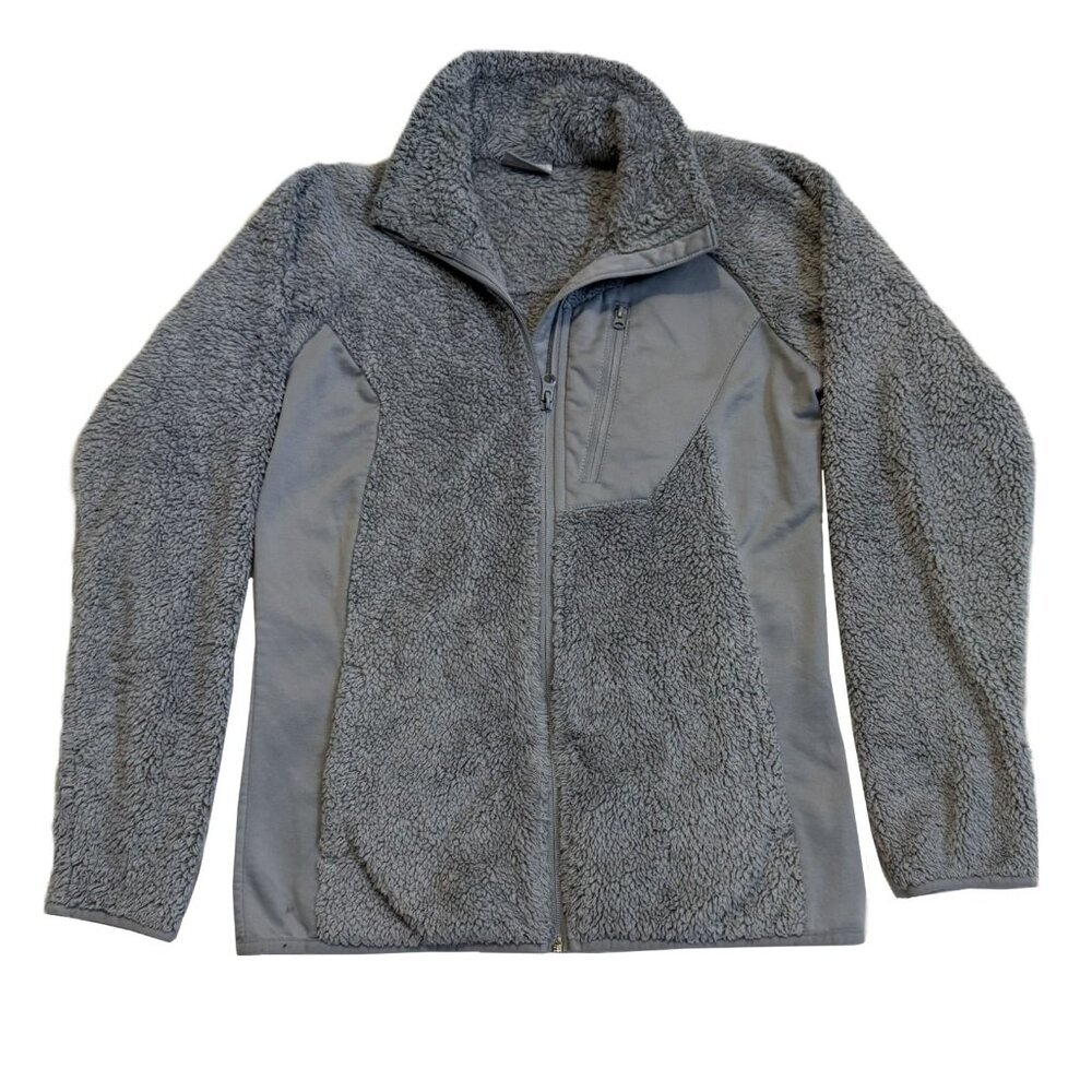Columbia Women's Size Small Full Zip Fuzzy Jacket